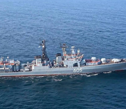 Росія перекинула до Балтійського моря фрегат «Адмірал Касатонов» Російський фрегат «Адмірал Касатонов» на архівному фото