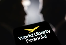 A crypto company linked to Trump is collaborating with a Chinese AI platform World Liberty logos