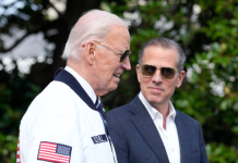 Hunter Biden has claimed that Joe Biden’s cancer has spread Joe Biden at a public event