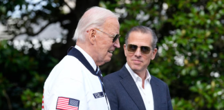 Hunter Biden has claimed that Joe Biden’s cancer has spread Joe Biden at a public event
