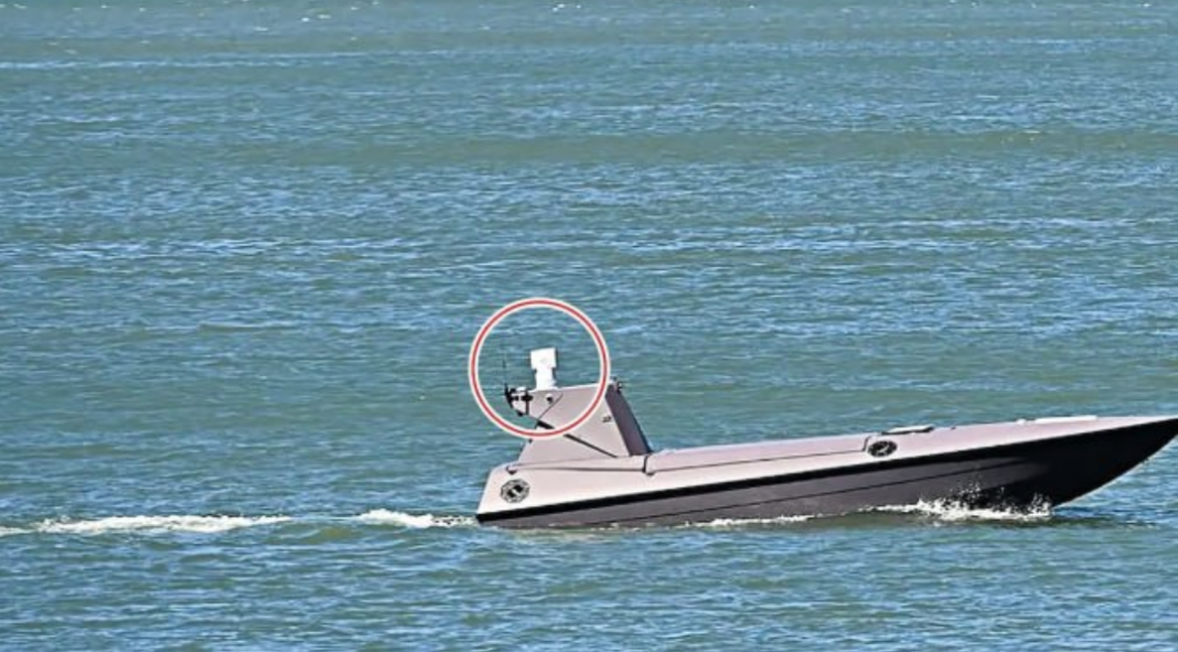 The K3 Scout unmanned aerial vehicle The K3 Scout unmanned maritime vehicle