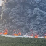Wildberries у вогні: під Москвою палають два логістичні комплекси