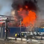 Kazakhstan has started supplying petrol to Russia: a fire broke out at the refinery on the same day