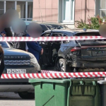 A car belonging to a Russian Air Force officer was blown up in St Petersburg: he was killed