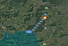 Сили оборони уразили базу ударних дронів РФ біля Навлі Супутниковий вигляд майданчика для запуску ударних безпілотників поблизу Навлі