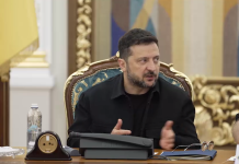 Зеленський заявив про знищення пускових установок балістики РФ Володимир Зеленський під час засідання РНБО