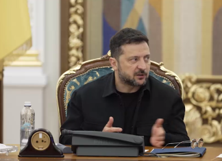 Zelenskyy announced the destruction of Russian ballistic missile launchers Volodymyr Zelenskyy during a meeting of the National Security and Defence Council