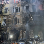 Одеса у вогні: РФ масовано вдарила ракетами й дронами