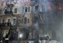 Odessa is ablaze: Russia has launched a massive missile and drone attack Fire in a residential building following a Russian attack on Odesa