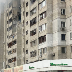Russians have struck Kharkiv: two people have died in a high-rise block