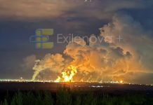 Explosion in Nizhnekamsk: major fire at a chemical plant A major fire at the Nizhnekamskneftekhim plant following an explosion