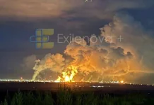 Масштабна пожежа на заводі «Нижньокамськнафтохім» після вибуху