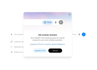 ChatGPT will launch unlimited text chats for Free and Go The ChatGPT interface on a laptop screen