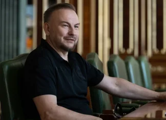 Sergey «Flash» Beskrestnov on a difficult winter