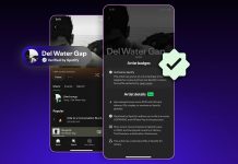 Spotify on a smartphone screen