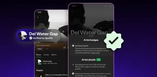 Spotify маркуватиме вигаданих ШІ-артистів і прибере їх із рекомендацій Spotify на екрані смартфона