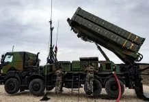 Україна замовить чотири SAMP/T NG і вироблятиме ракети Aster 30 Пускова установка зенітного комплексу SAMP/T