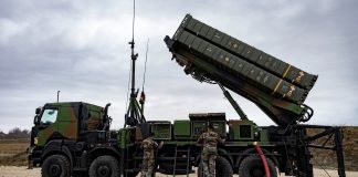 Пускова установка зенітного комплексу SAMP/T