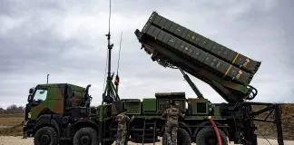 Україна замовить чотири SAMP/T NG і вироблятиме ракети Aster 30 Пускова установка зенітного комплексу SAMP/T