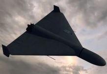 П’ять російських дронів порушили повітряний простір Молдови Російський дрон в небі