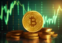 Графік зростання курсу біткоїна вище 80 тисяч доларів 25 серпня