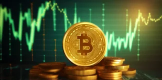 Графік зростання курсу біткоїна вище 80 тисяч доларів 25 серпня