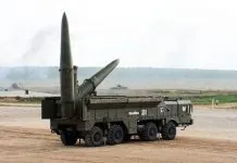 РФ вперше застосувала по Києву оновлений «Іскандер-1000»: що відомо Пускова установка комплексу «Іскандер-М» з балістичними ракетами