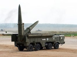 РФ вперше застосувала по Києву оновлений «Іскандер-1000»: що відомо Пускова установка комплексу «Іскандер-М» з балістичними ракетами