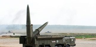 РФ вперше застосувала по Києву оновлений «Іскандер-1000»: що відомо Пускова установка комплексу «Іскандер-М» з балістичними ракетами