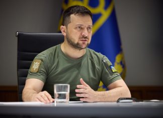 Зеленський: 5% запасу ракет Patriot у США допоможуть Україні пройти зиму Володимир Зеленський під час інтерв’ю CNN у Києві