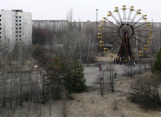 Україна укріплює Чорнобильську зону на випадок нового наступу РФ Україна посилює укріплення у Чорнобильській зоні