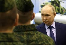 Оборонні компанії Британії та Європи попередили про загрози з Росії Путін на оборонному підприємстві