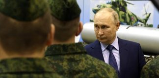 Оборонні компанії Британії та Європи попередили про загрози з Росії Путін на оборонному підприємстві