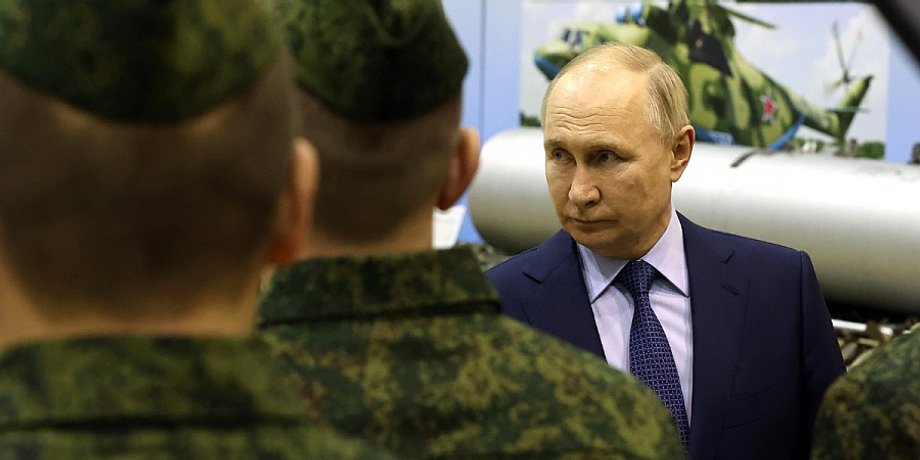 sabotage by the Russian Federation Putin at a defence industry facility