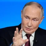Putin has threatened to retaliate against the detention of Russian merchant ships