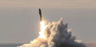Росія провела ракетні пуски біля спірних Курильських островів Запуск ракети в Тихому океані