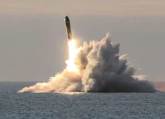 Росія провела ракетні пуски біля спірних Курильських островів Запуск ракети в Тихому океані