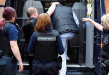 An illustrative image accompanying the article on deportation from the UK