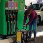 A proposal has been put forward in Ukraine to deliver fuel directly to cars instead of at petrol stations