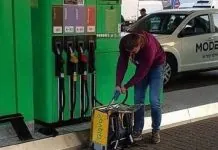 В Україні пропонують доставляти пальне до авто замість АЗС Спеціалізований автомобіль для мобільної доставки пального