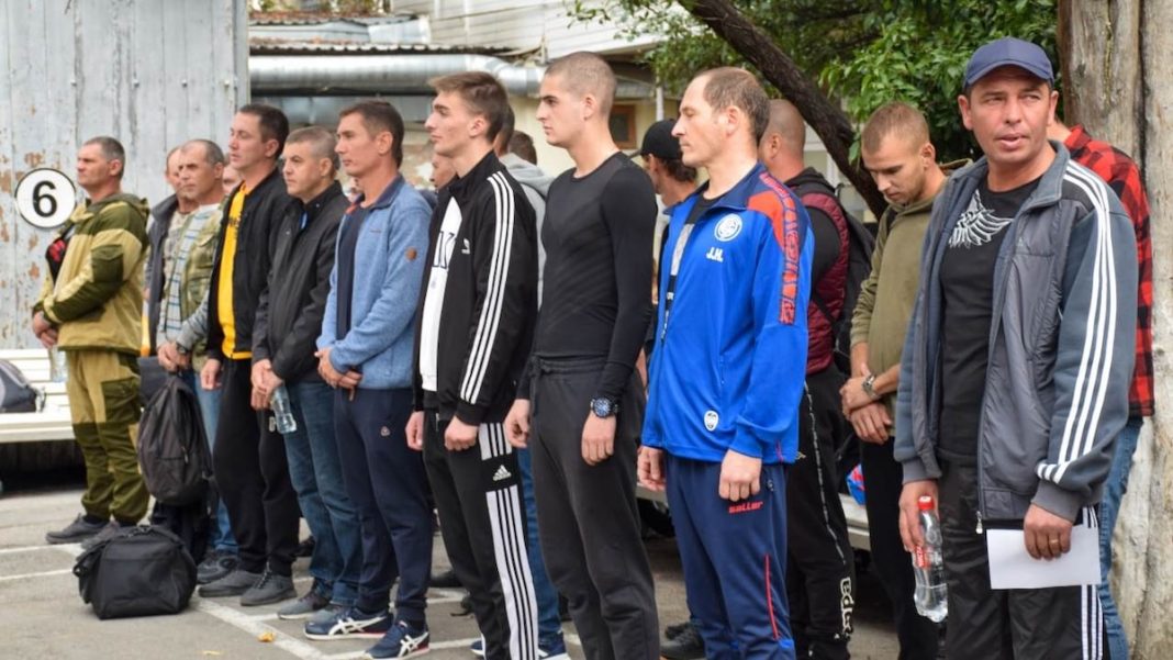 Mobilisation in Russia