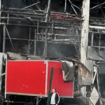 РФ вдарила по «Новій пошті» в Одесі, частина посилок згоріла