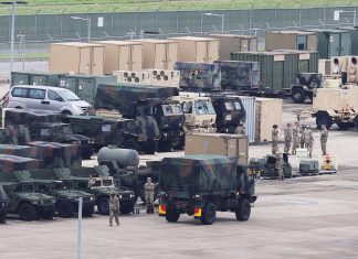 The US and South Korea have scaled back the Ulchi Freedom Shield exercises US and South Korean troops during joint exercises