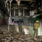 Russian strikes on shopping centres and logistics facilities: dozens of sites have been attacked in the past month