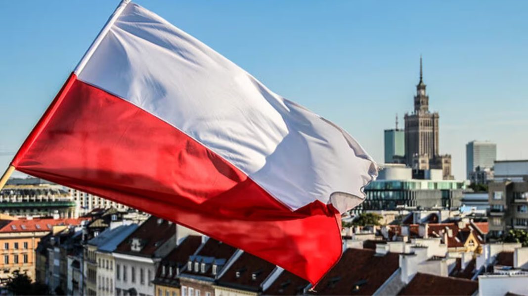 Flag of Poland Urban landscapes of Poland