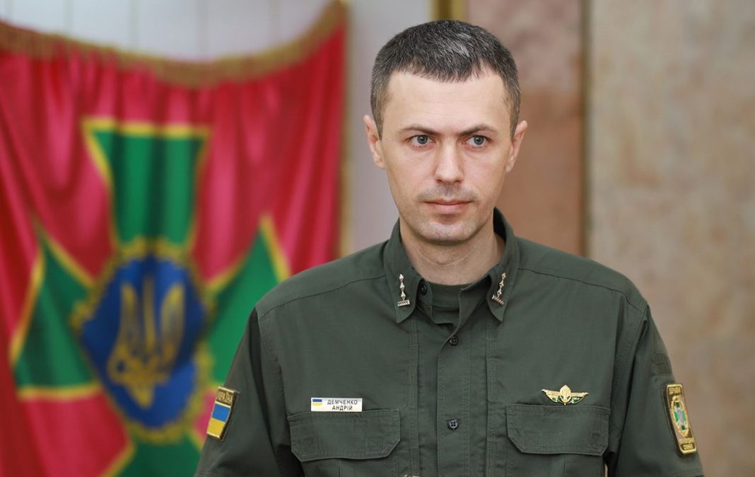 Демченко Андрій Демченко, ДПСУ