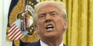 Trump has threatened Oman with military strikes over its negotiations with Iran Donald Trump during a public speech