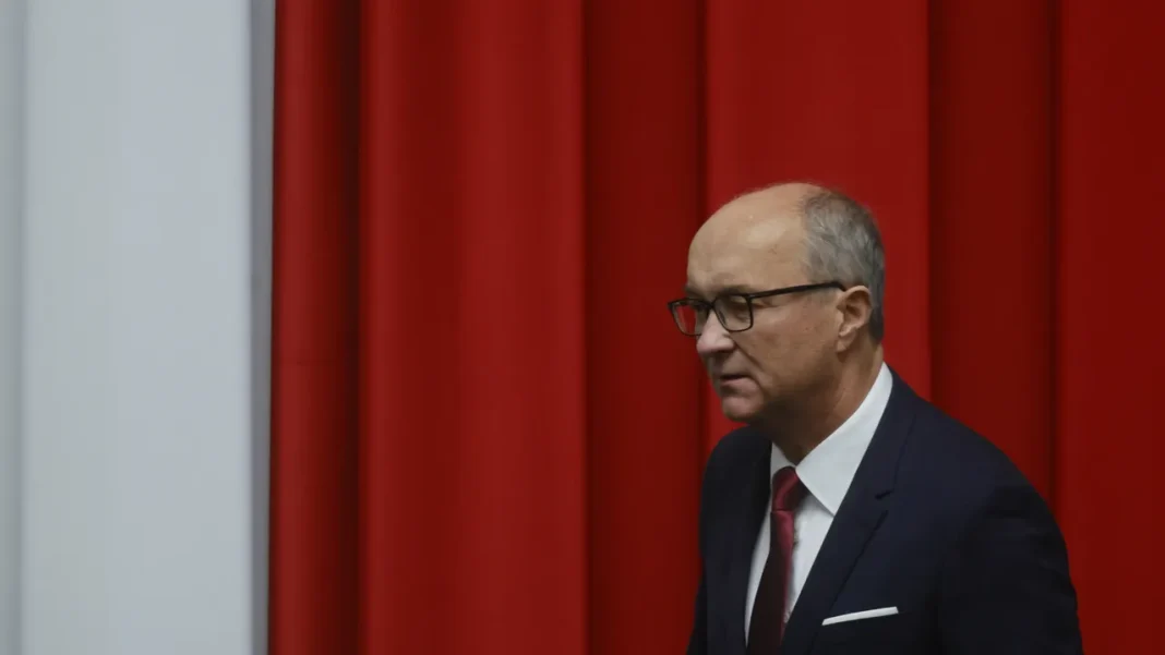 Włodzimierz Czazasty Włodzimierz Czazasty during an official event