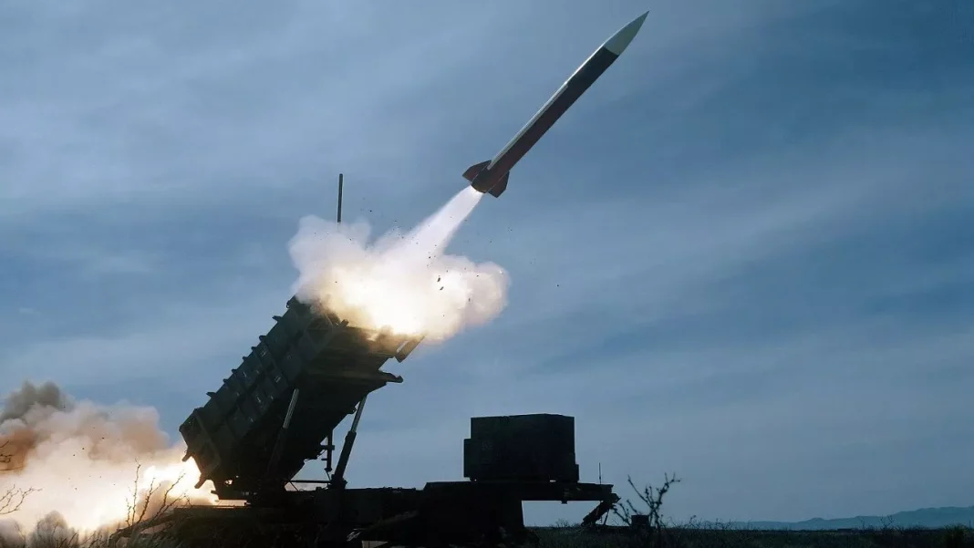 Пускова установка зенітного ракетного комплексу Patriot