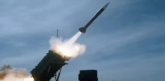 Пускова установка зенітного ракетного комплексу Patriot
